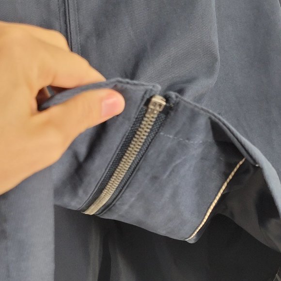 Arnold Palmer Men's Blue Long Sleeve Full Zipper Polyester Active Jackets Sz M - Picture 11 of 16